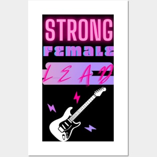 Strong Female Lead Posters and Art